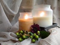 Pure Integrity candles